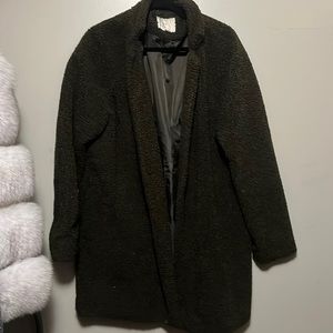 A New Day Teddy Coat